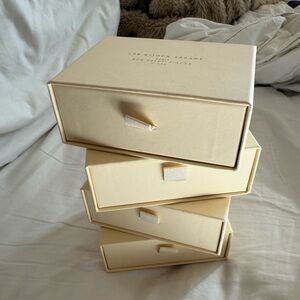 Sezane Gift/Jewelry Box - Set of 4